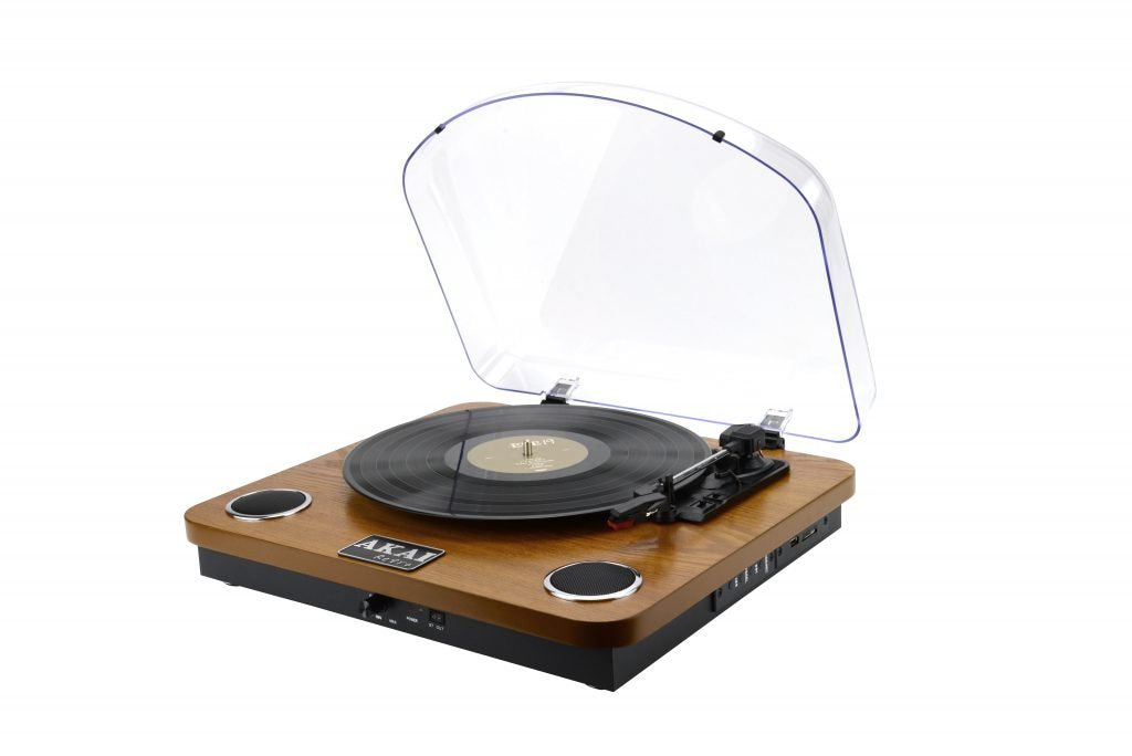 EAN 4905192533083 - Akai ATT-11BT tocadisco Tocadiscos de tracción por correa Marrón imagen 2