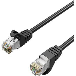 Shiverpeaks Rj45 Cable De Red S Ftp Cat7, Pur, Negro 10m