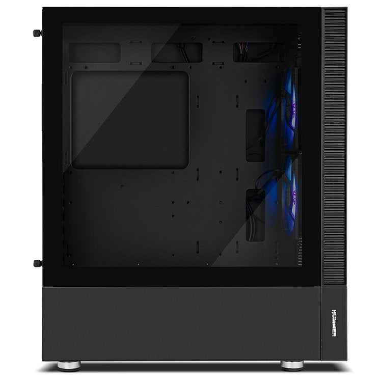 Caja Pc Nox Semitorre Hummer Nemesis Argb Negro