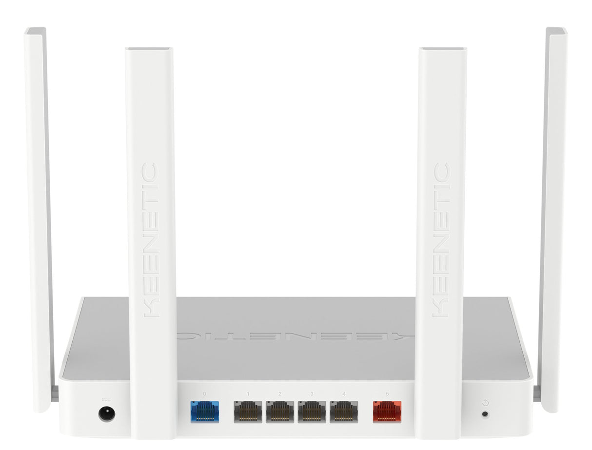 EAN 4897082920724 - Keenetic Hero (KN-1011) router inalámbrico Gigabit Ethernet Doble banda (2,4 GHz / 5 GHz) Gris, Blanco imagen 6