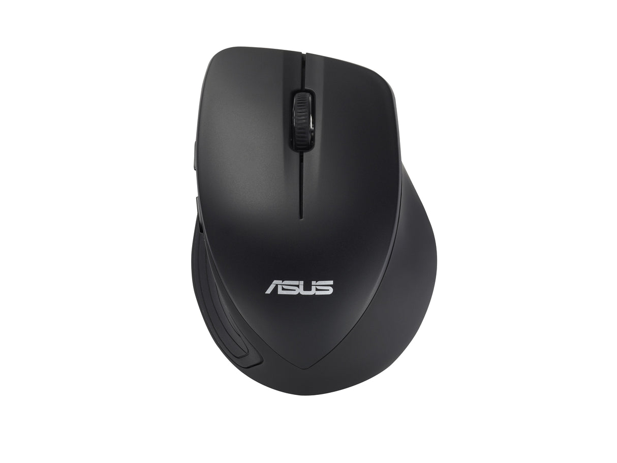 Raton Wl Asus Wt465 Black 1600dpi Wireless Optical Black