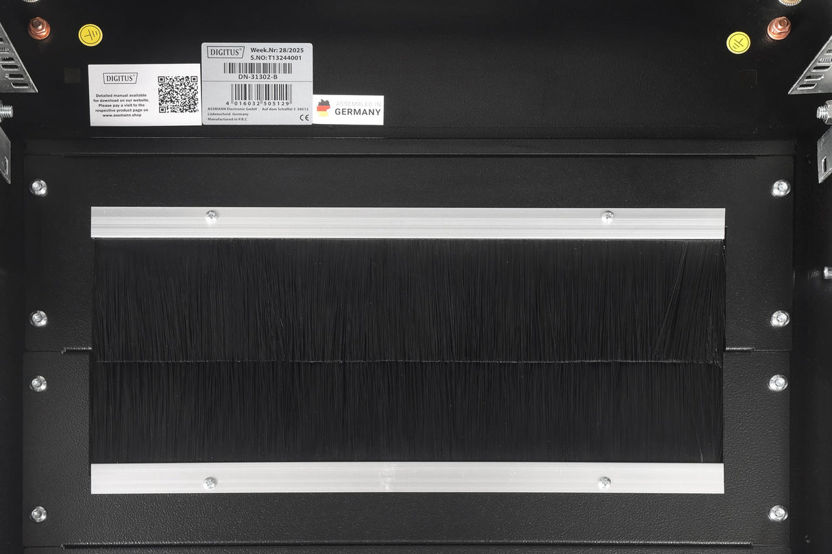 EAN 4016032505129 - Digitus DN-31302-B armario rack 42U Rack o bastidor independiente Negro imagen 7