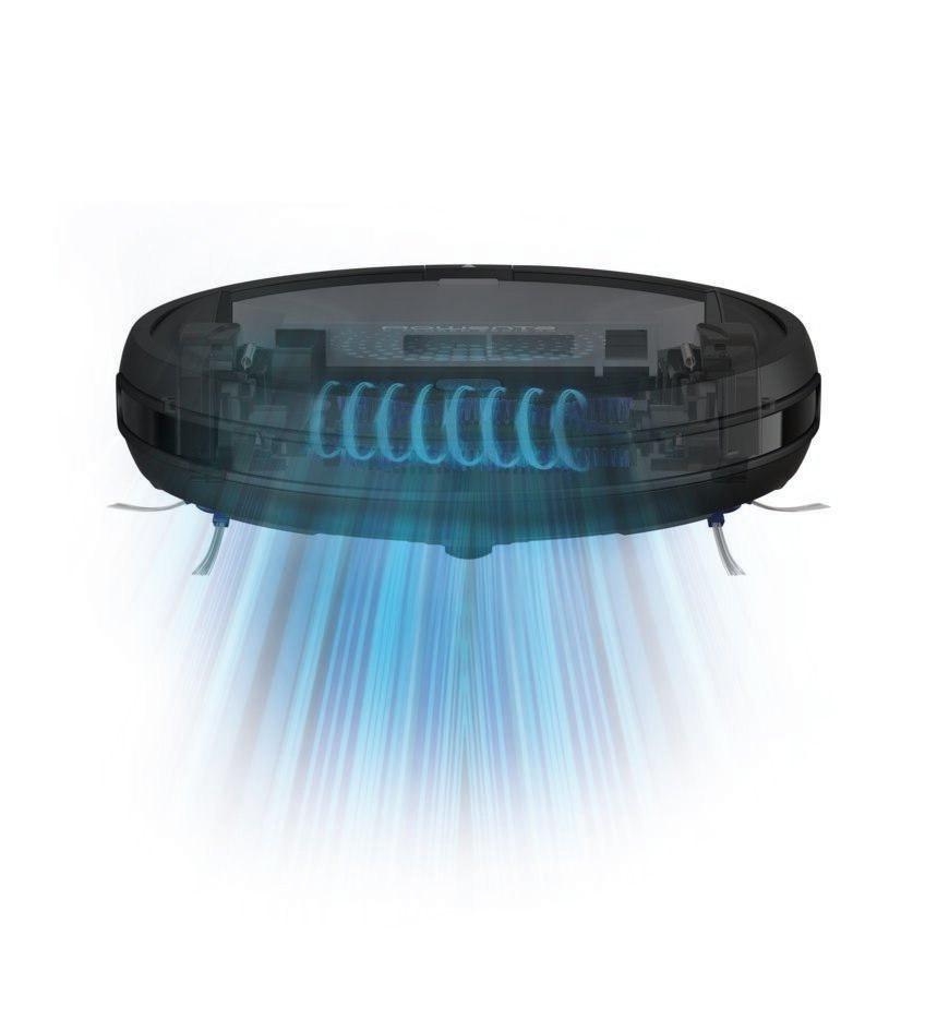 Robot Aspirador Rowenta Explorer Serie 45 Rr8275wh Friegasuelos Autonomía 2.5h