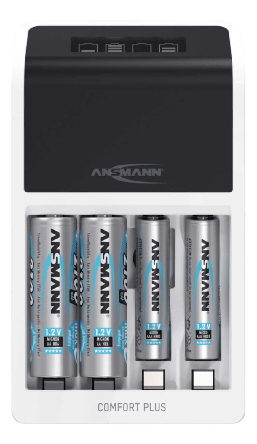 EAN 4013674161133 - Ansmann Comfort Plus cargador de batería Universal Corriente alterna imagen 5