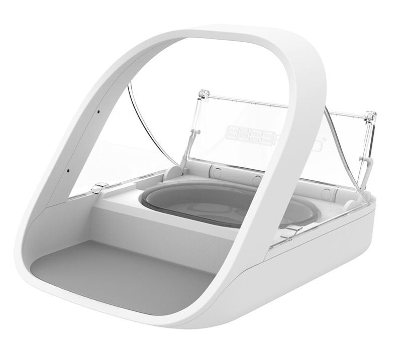 EAN 5060180391324 - SureFlap MPF001 comedero y bebedero para perro y gato Plástico Blanco Comedero automático para mascotas imagen 1