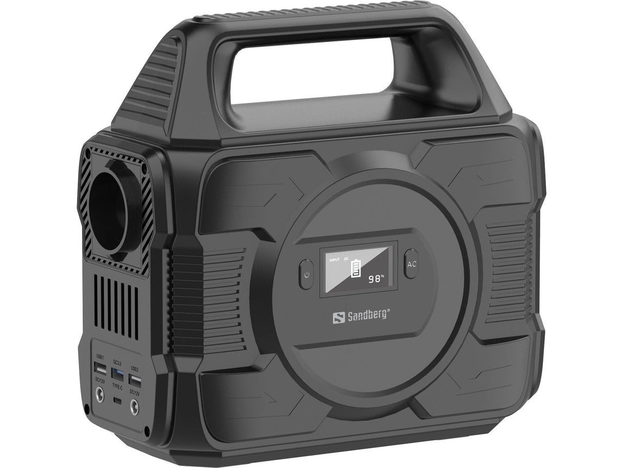 Sandberg Ac 300 Estación De Energía Portátil 80000 Mah 300 W 3,26 Kg