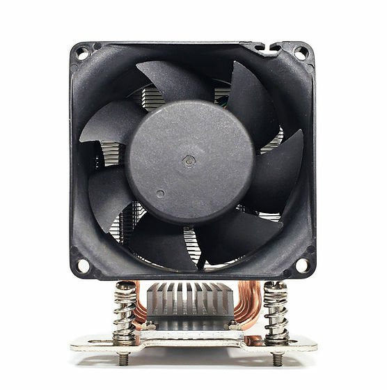 EAN 0859300007741 - Dynatron A39 sistema de refrigeración para ordenador Procesador Refrigerador de aire 8 cm Negro 1 pieza(s imagen 1