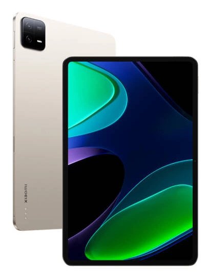 Tablet Xiaomi Pad 6 6gb/128gb Champagne Gold - Oro