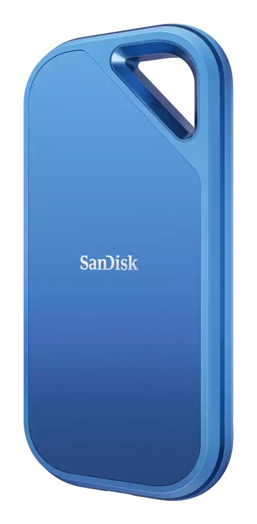 Disco Ssd Externo Sandisk Creator Pro 1 Tb Usb Tipo C Usb 3.2 Gen 2x2 Azul