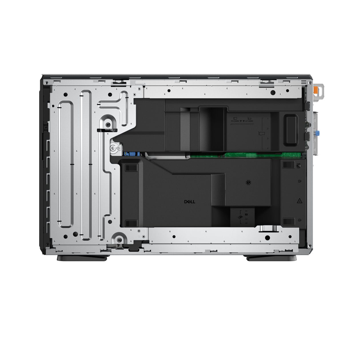 EAN 5397184969670 - DELL PowerEdge T360 servidor 480 GB Torre (4,5U) Intel Xeon 6 6315P 2,8 GHz 16 GB DDR5-SDRAM 700 W imagen 3