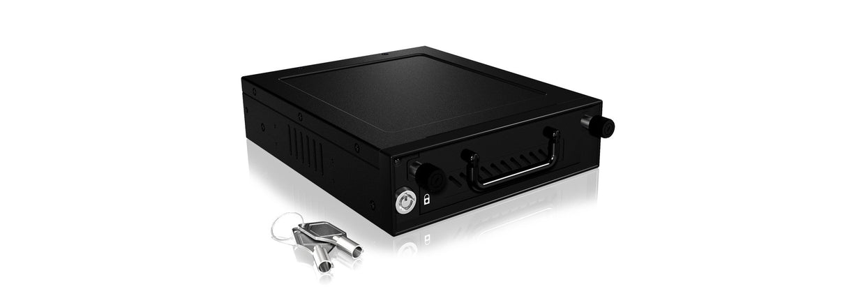 EAN 4250078188544 - ICY BOX IB-148SSK-B 13,3 cm (5.25") Bandeja para disco duro Negro imagen 7