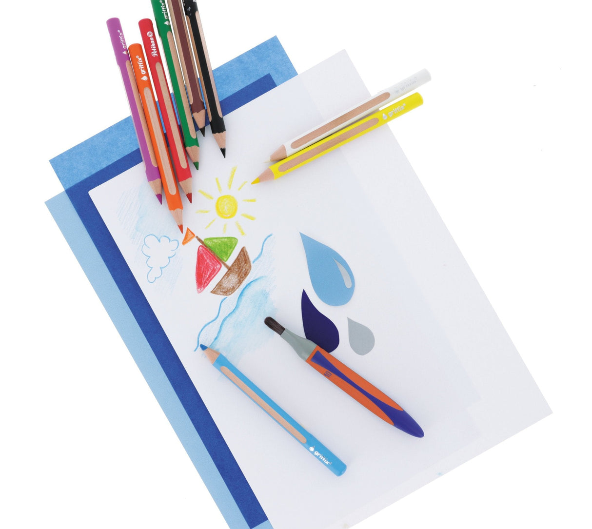 Pelikan 700856 Lápices De Colores 9 Pieza(S)