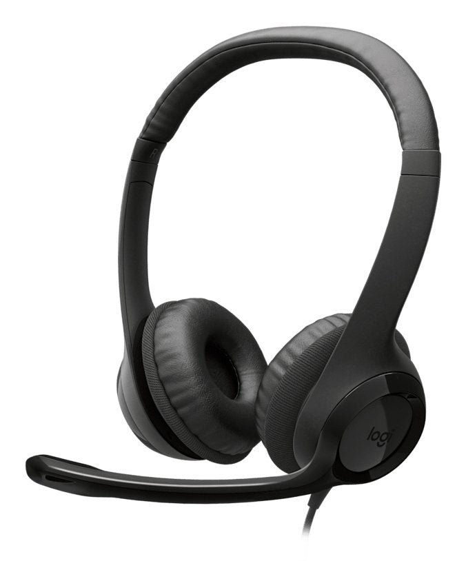 Auriculares Logitech H390 Usb Alámbrico Usb Tipo A Negro
