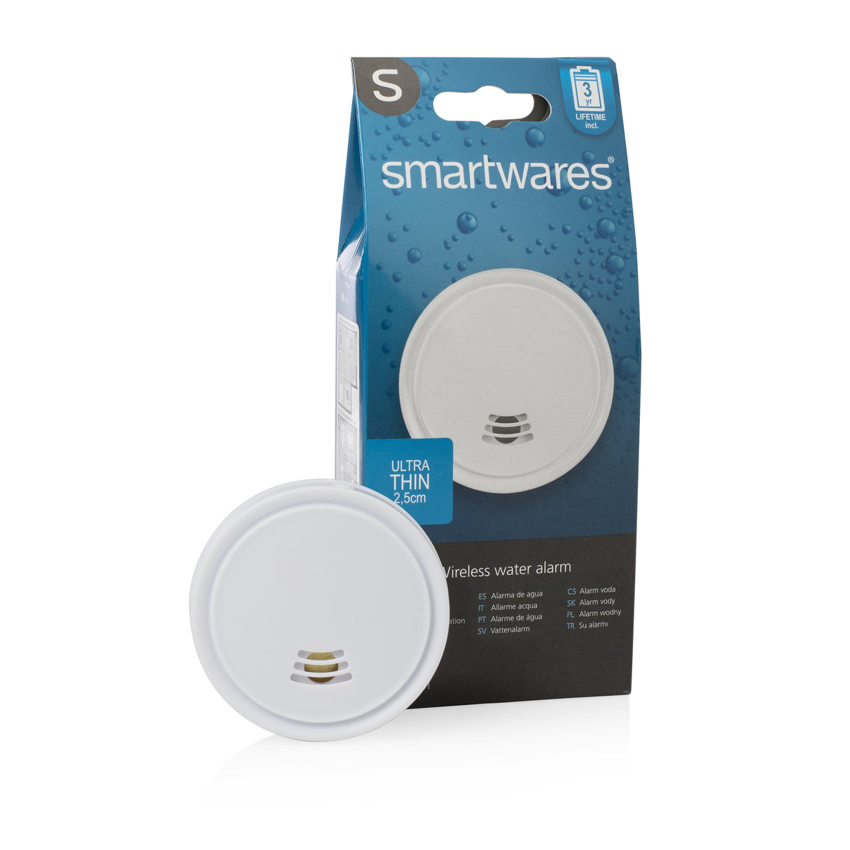 EAN 8711658422312 - Smartwares FWA-18210 detector de agua Sensor y sistema de alerta imagen 9