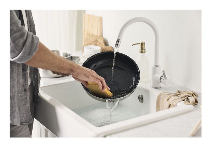 Zwilling Pure Bratpfanne 24 Cm Grau, 18/10 Edelstahl