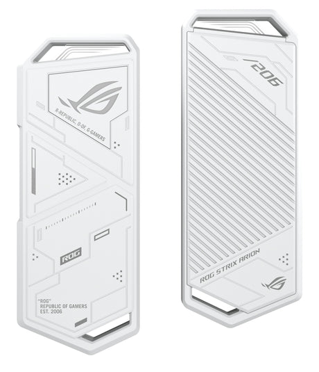 EAN 4711387563366 - ASUS ROG Strix Arion White Edition Caja externa para unidad de estado sólido (SSD) Blanco M.2 imagen 7