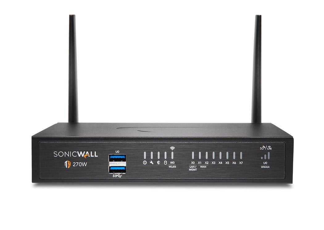 Sonicwall Tz270 Wir-Ac Intl Tradeup W/3y Apss Cse (Exist Soho Series/Gen 5 Tz Sonic Customers Only)For 1y Sia-Basic (10u) 1y Spa Adv(3u)