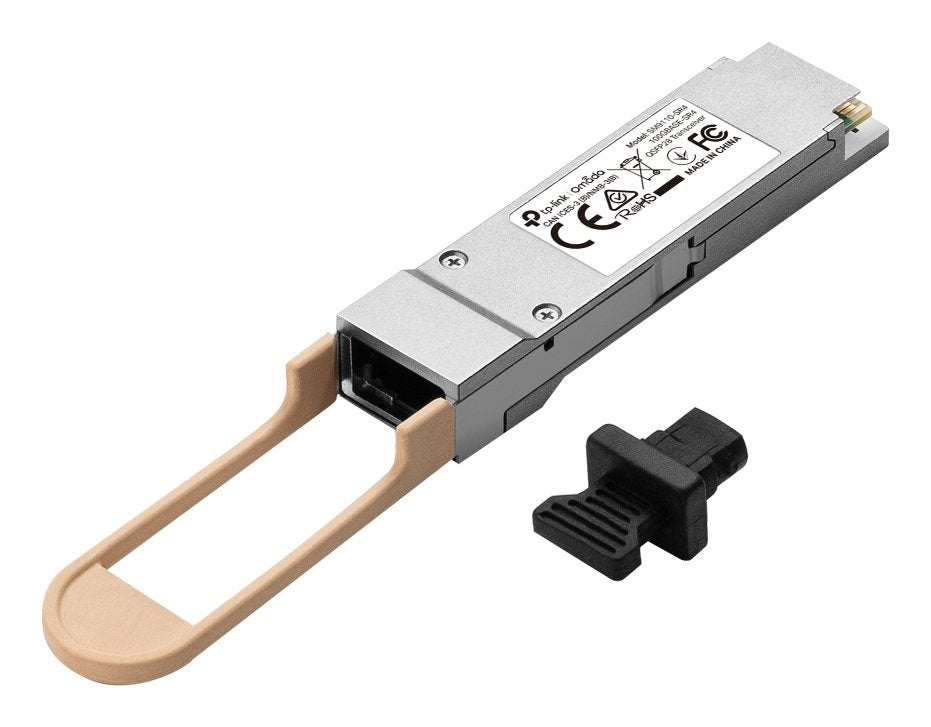 EAN 8885020625493 - TP-Link Omada SM9110-SR4 red modulo transceptor Fibra óptica 100000 Mbit/s QSFP28 850 nm imagen 1