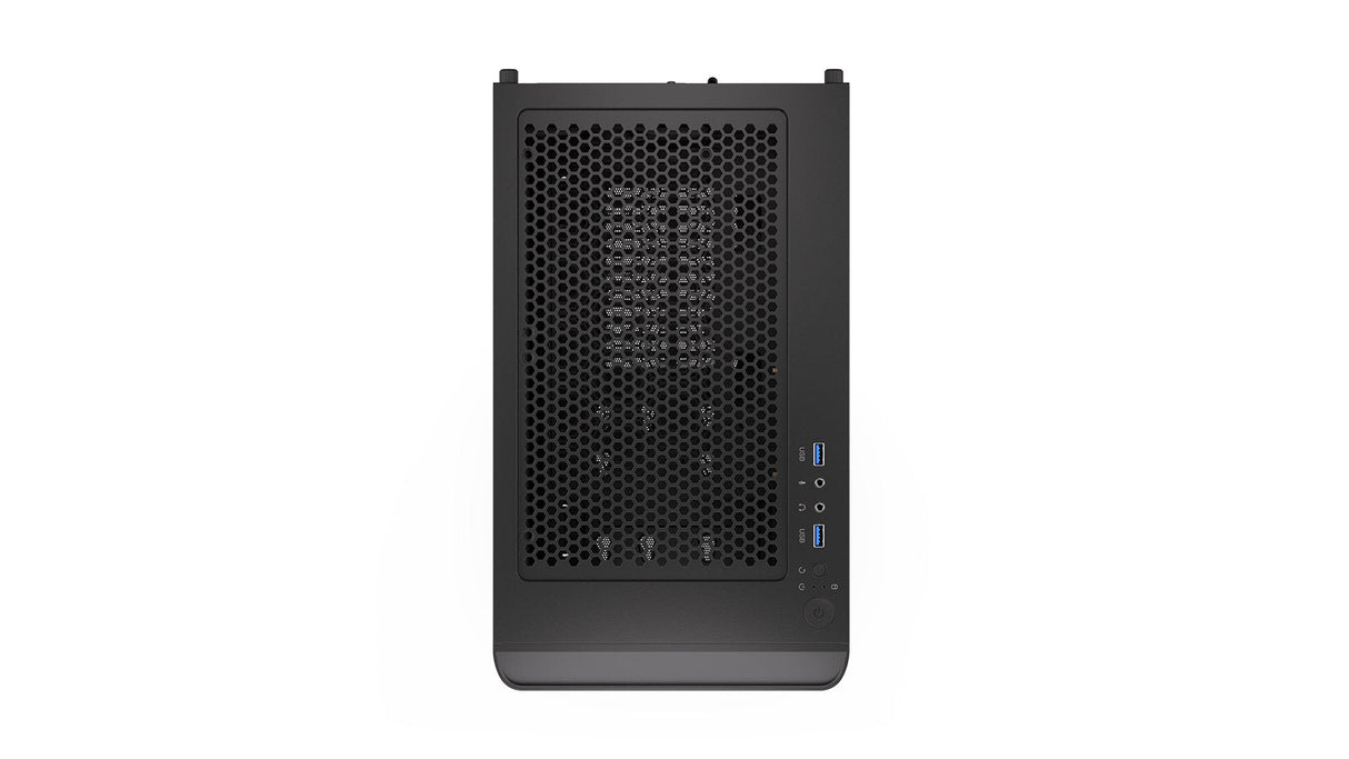 Endorfy Ventum 200 Sólido, Caja De Torre Negro