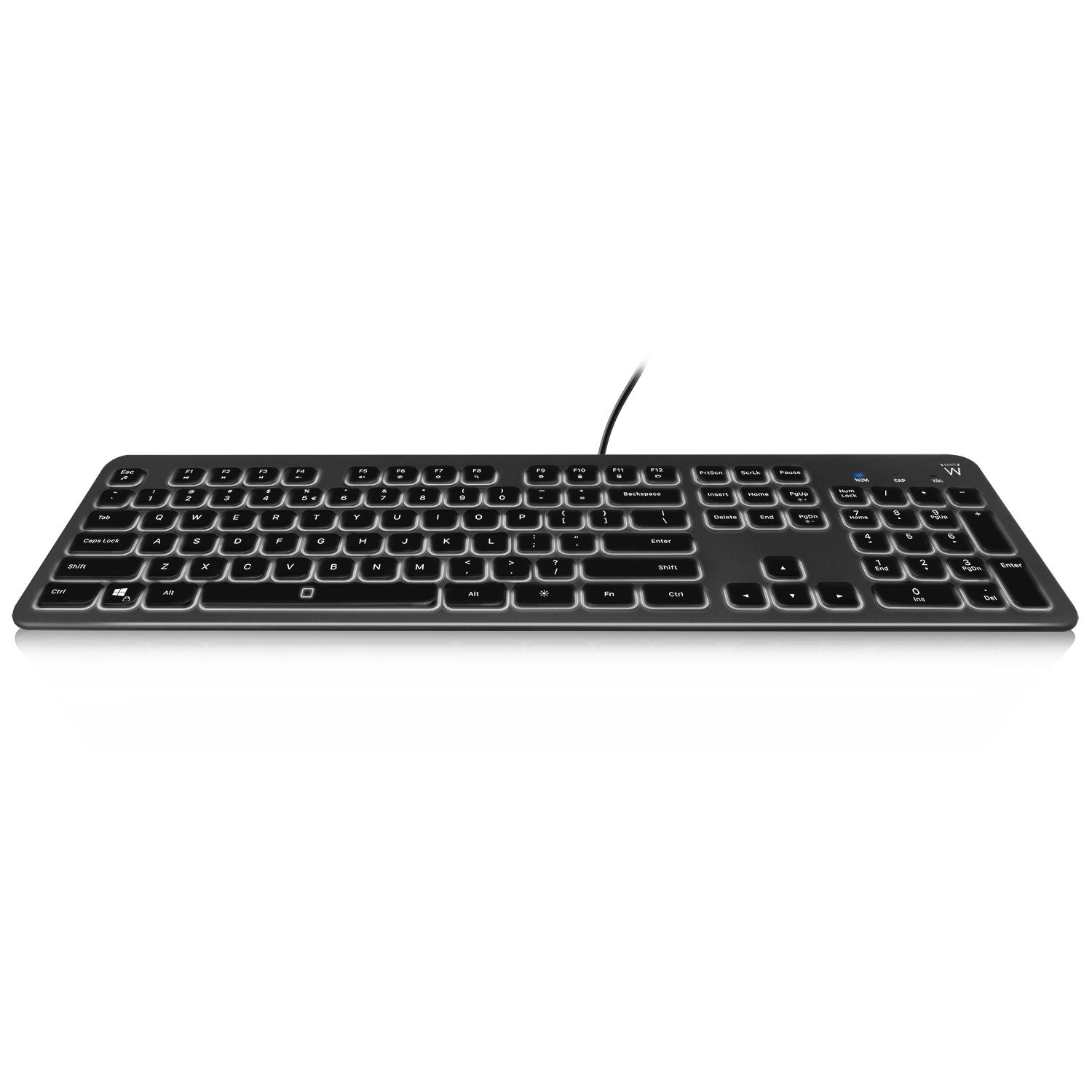 Teclado Español Ewent Ew3269 Usb Qwerty Negro