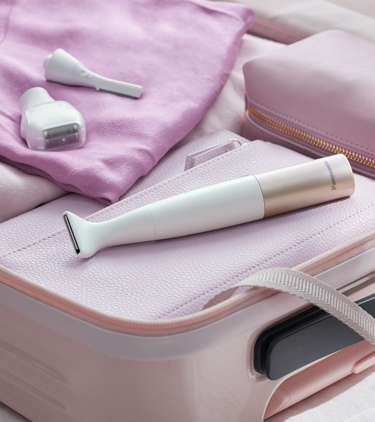 Depiladora Panasonic Es-Wm31-P301 Oro, Blanco