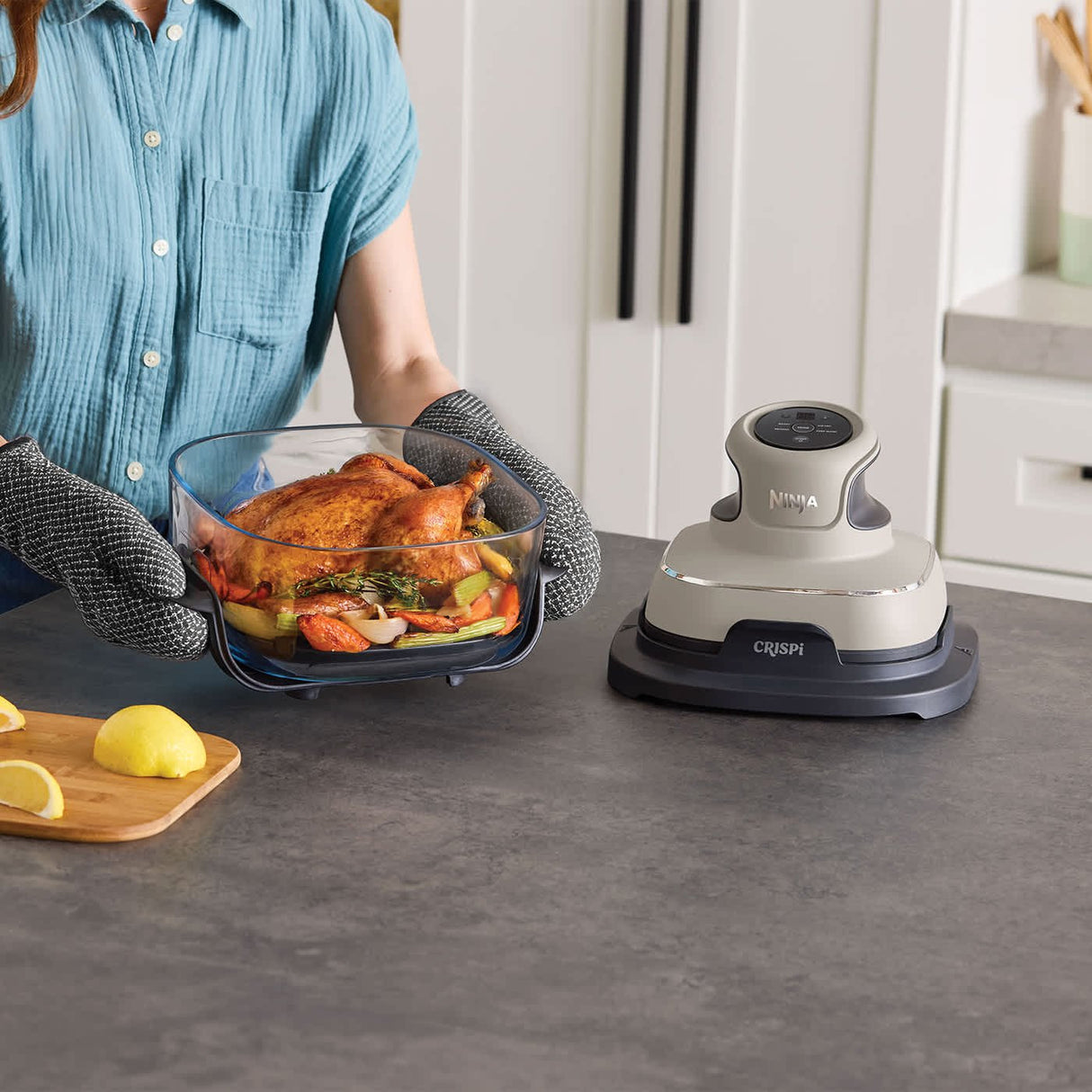 Ninja Fn101eust Airfryer Crispy Stone