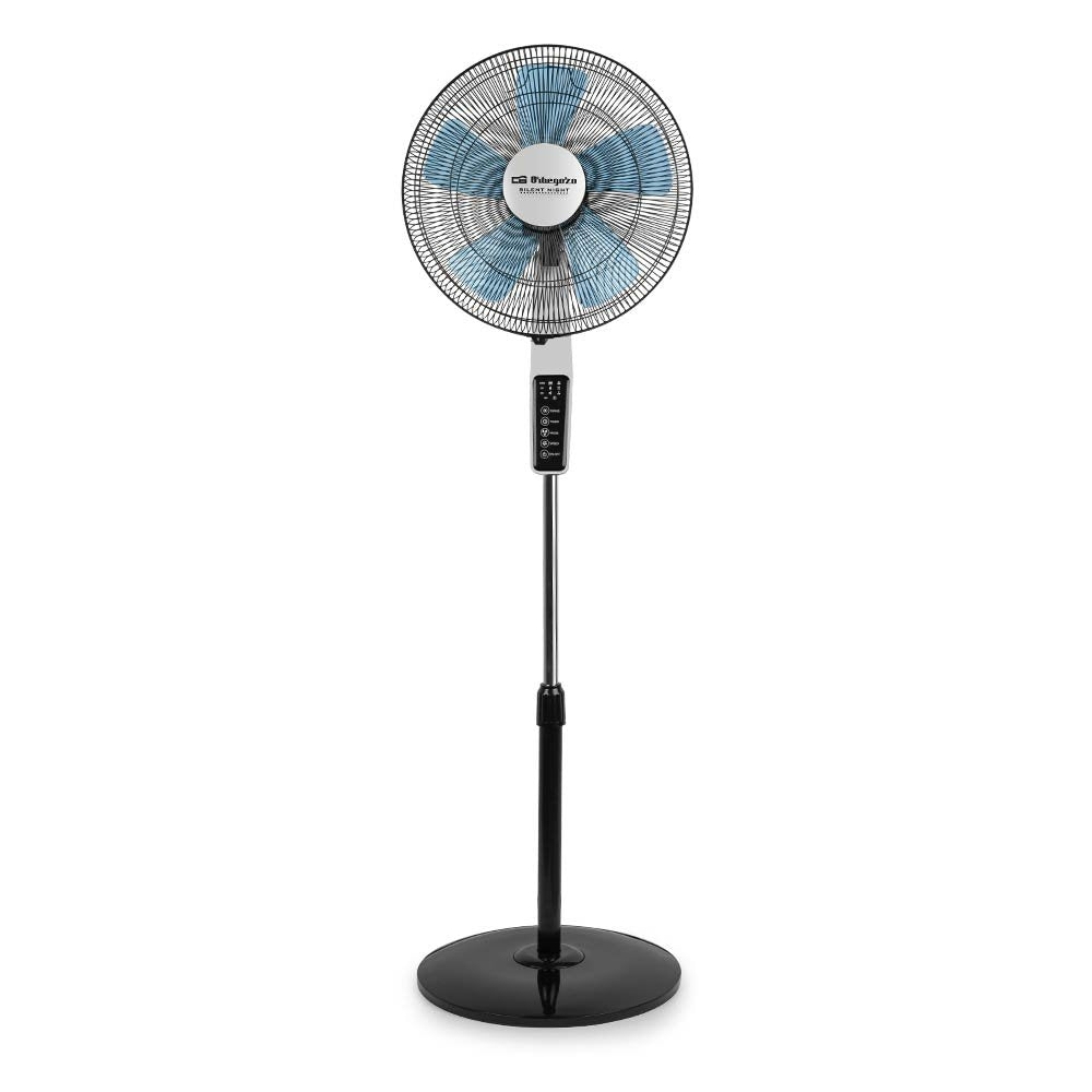 Ventilador De Pie Orbegozo Silent Night Sf 0642 60w 5 Aspas 40cm 3 Velocidades