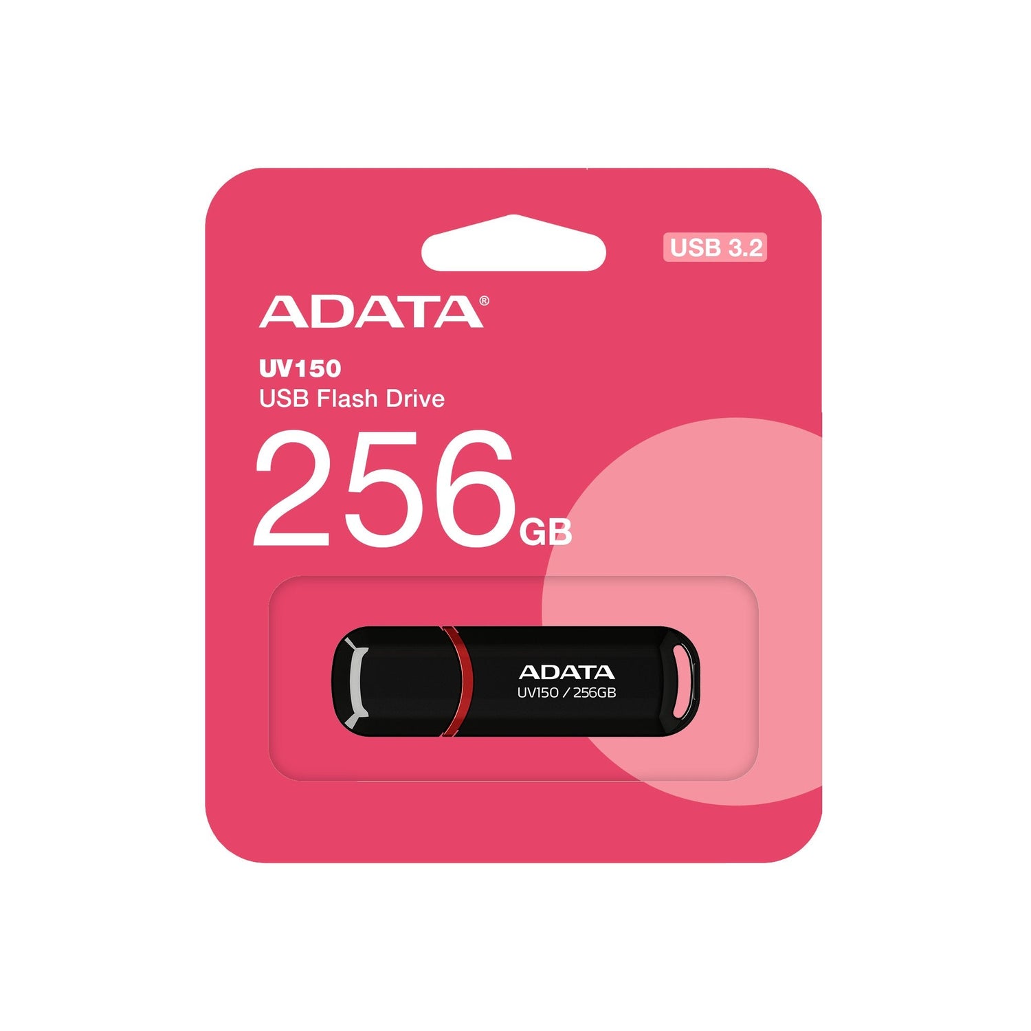 EAN 4711085940261 - ADATA UV150 unidad flash USB 256 GB USB tipo A 3.2 Gen 1 (3.1 Gen 1) Negro imagen 2