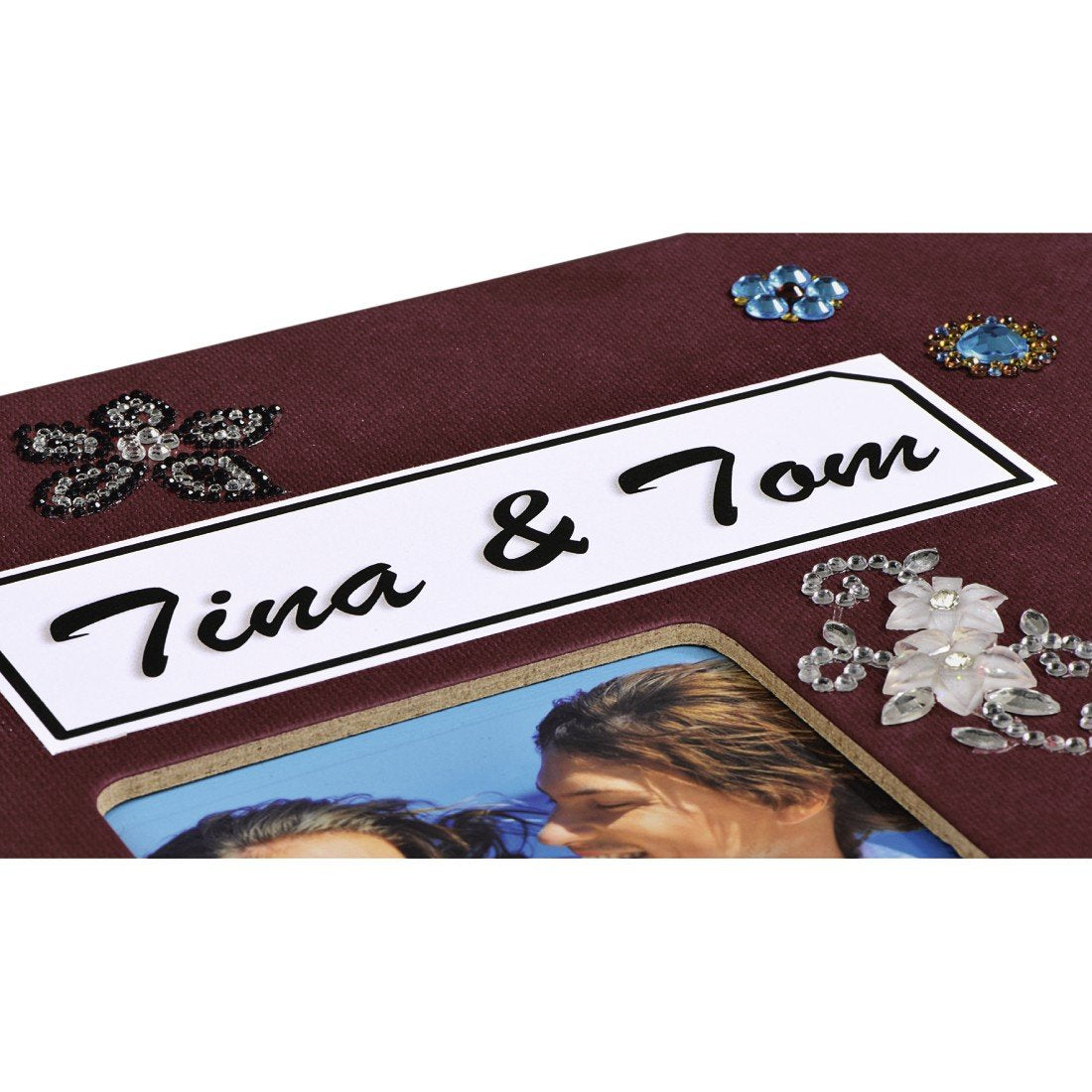 Hama Fine Art Espiral Burdeos 36x32 50 Páginas Blancas 1967