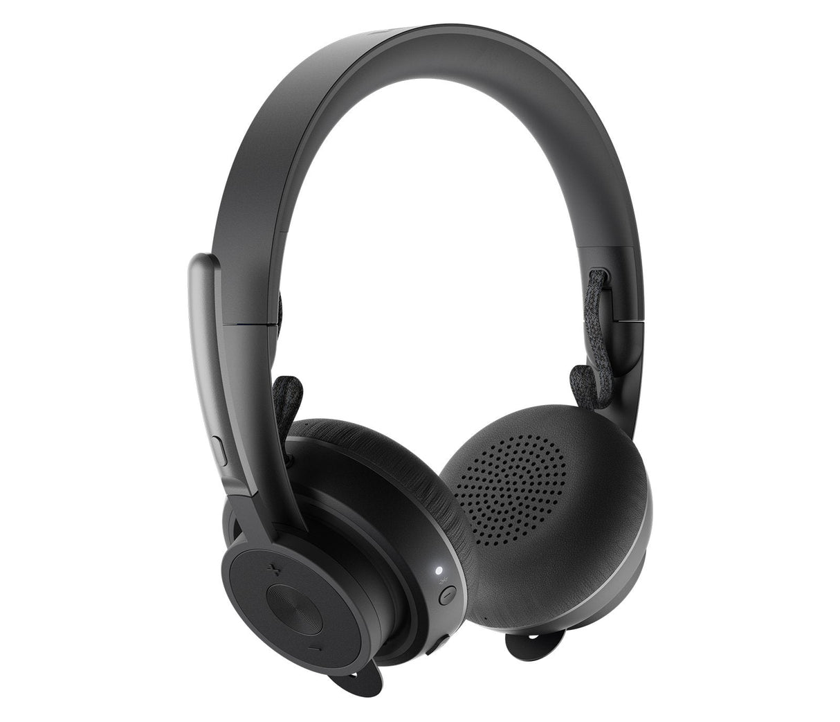 Logitech Uc Zone Wireless Plus Auriculares Inalámbrico Bluetooth Grafito 981-000919