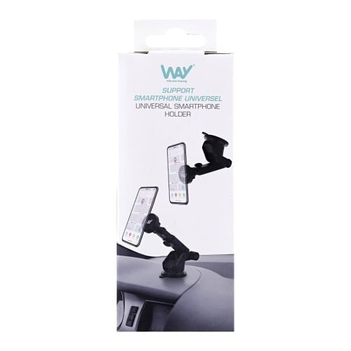 Tnb Way - Soporte De Ventilación Magnético - Negro