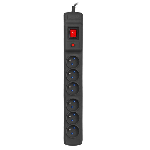 EAN 5904722193123 - Armac M6/25/CZ unidad de distribución de energía (PDU) 6 salidas AC Negro imagen 1