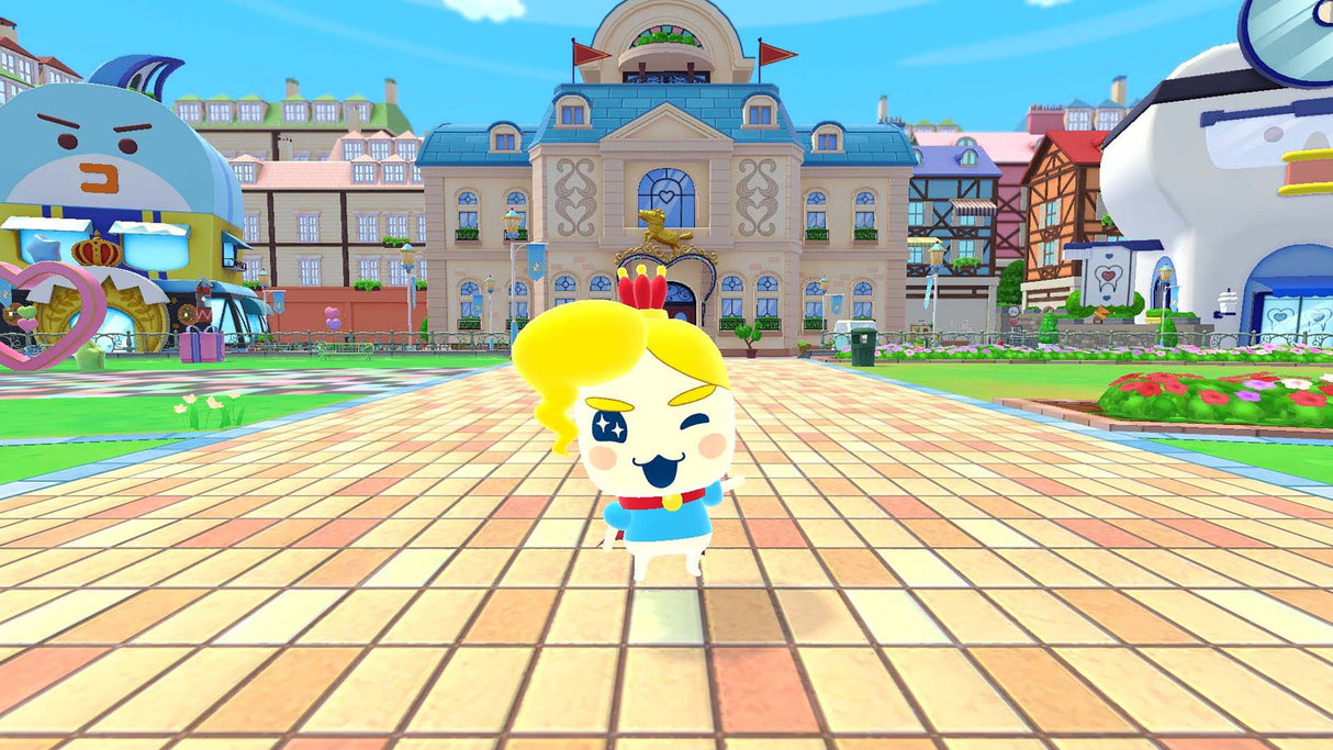 Switch Tamagotchi Plaza Eu