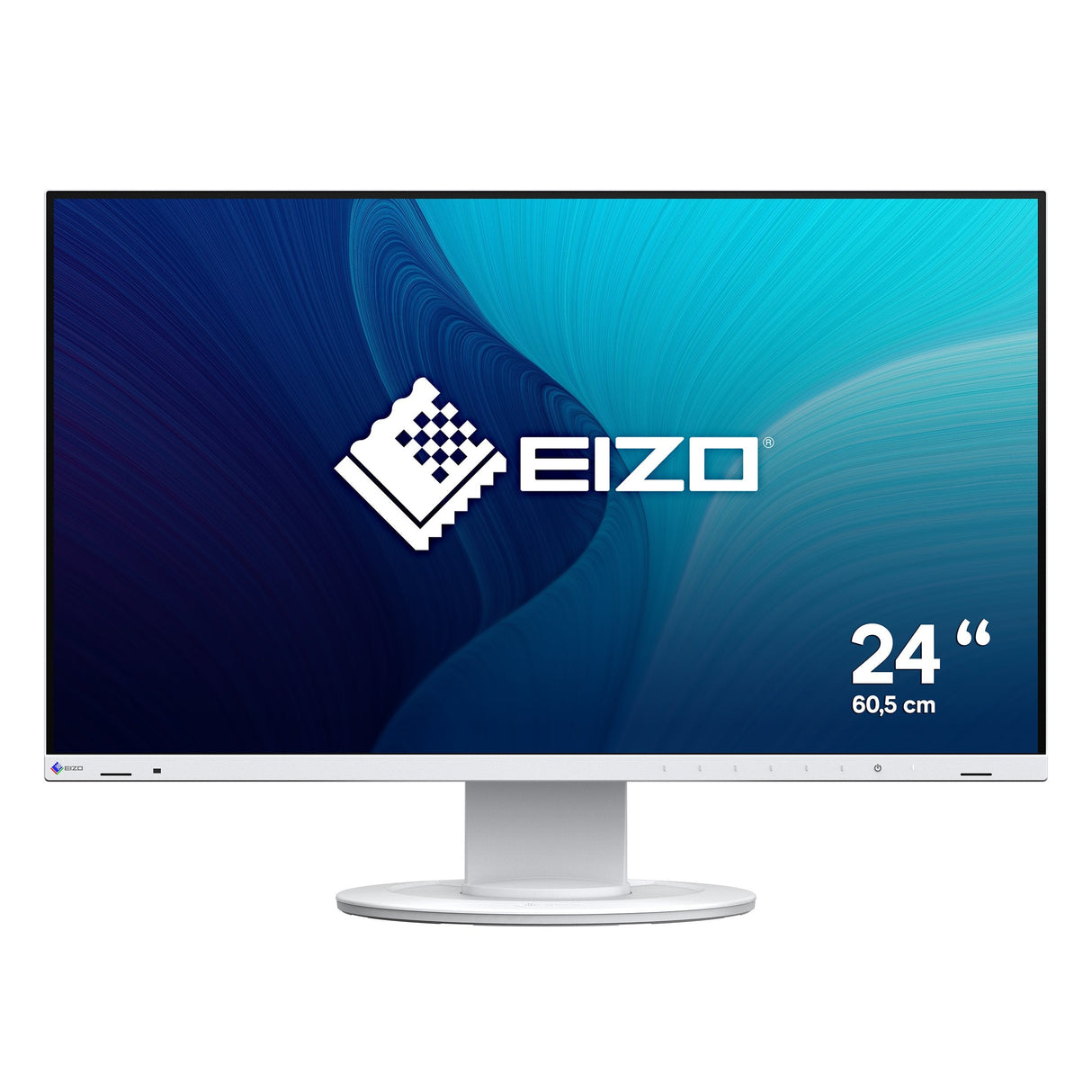 Monitor Eizo Flexscan Ev2400r-Wt 23.8" 1920 X 1080 Pixeles Full Hd Lcd Blanco