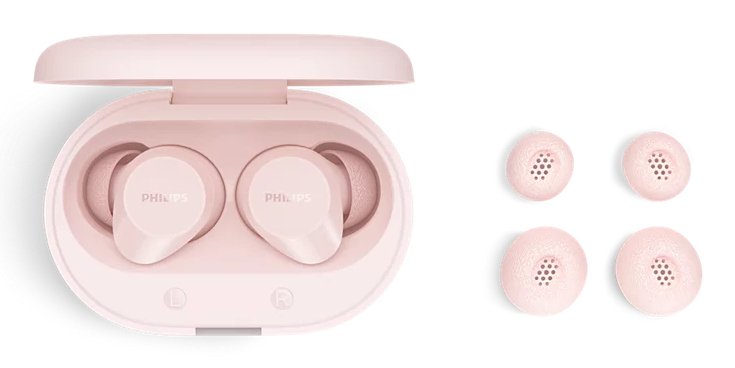 EAN 4895229176966 - Philips TAT1300PK/00 auricular y casco Auriculares Inalámbrico Dentro de oído Llamadas/Música USB Tipo C imagen 5