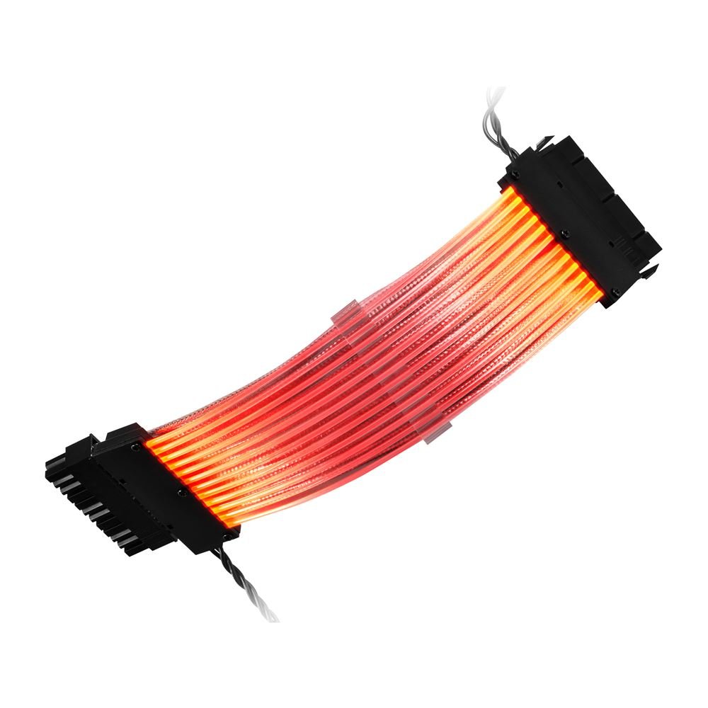 Cable Alargador Fte-Vga Sharkoon Shark Extend 24 24,5cm Rgb