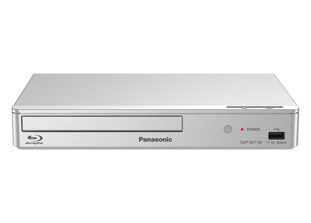 Panasonic Dmp-Bdt168eg Reproductor De Cd/Blu-Ray Reproductor De Blu-Ray 3d Plata