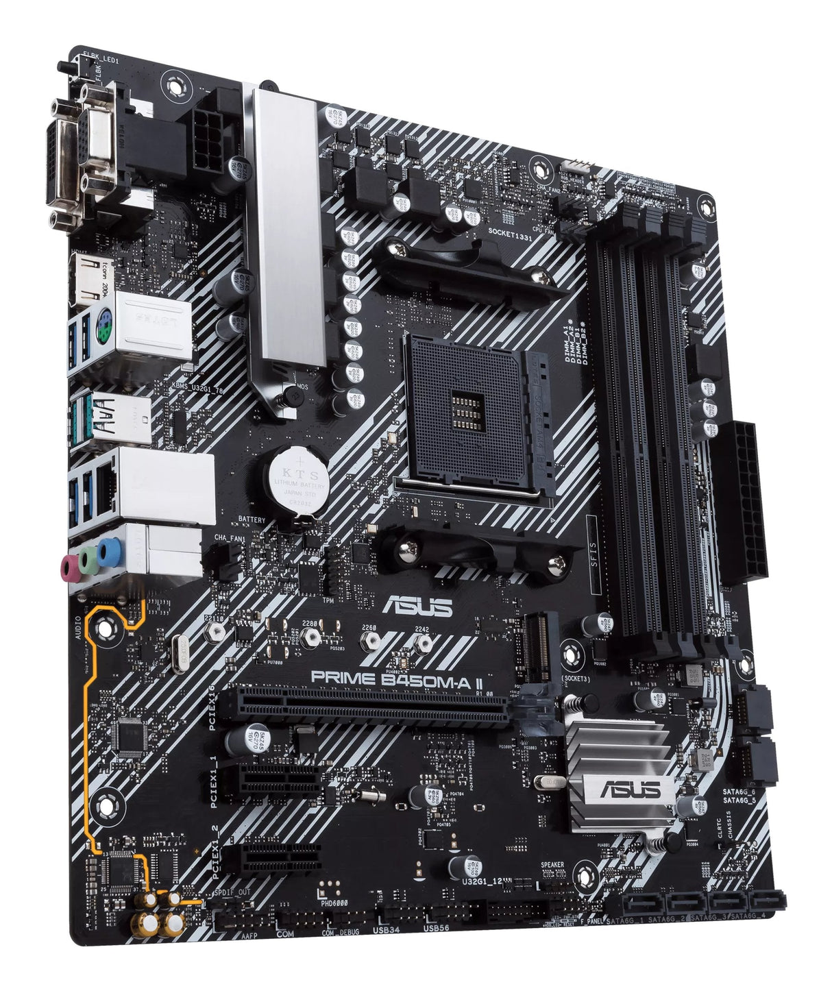 EAN 4718017932387 - ASUS Prime B450M-K II AMD B450 Zócalo AM4 micro ATX imagen 6