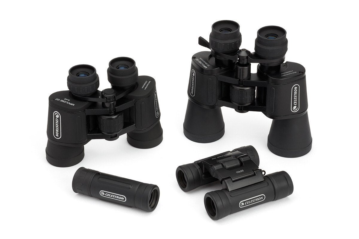 Prismáticos Celestron Upclose G2 Binocular Bk-7 Negro