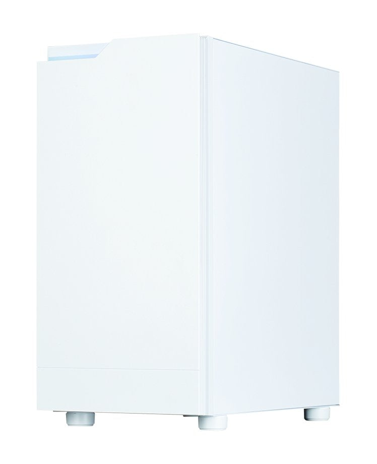 Caja Pc Zalman T4 Plus Matx 1 X Vent 120mm Argb 2xusb 3.0 Blanco S/N Fuente