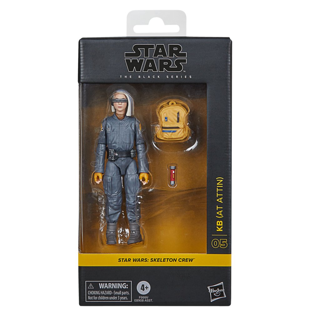 Figura Hasbro Star Wars The Black Series Skeleton Crew Kb At Attin