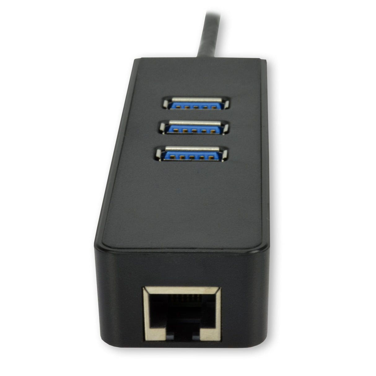Mcl Usb Type-C To Gigabit Ethernet Adapter With 3 Ports Hub Usb 3.0
