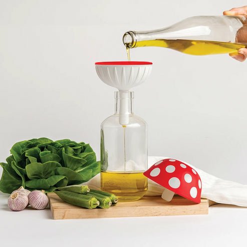 EAN 5060984120021 - Ototo Design OT969 embudo de cocina 1 pieza(s) 10,4 cm Silicona imagen 2