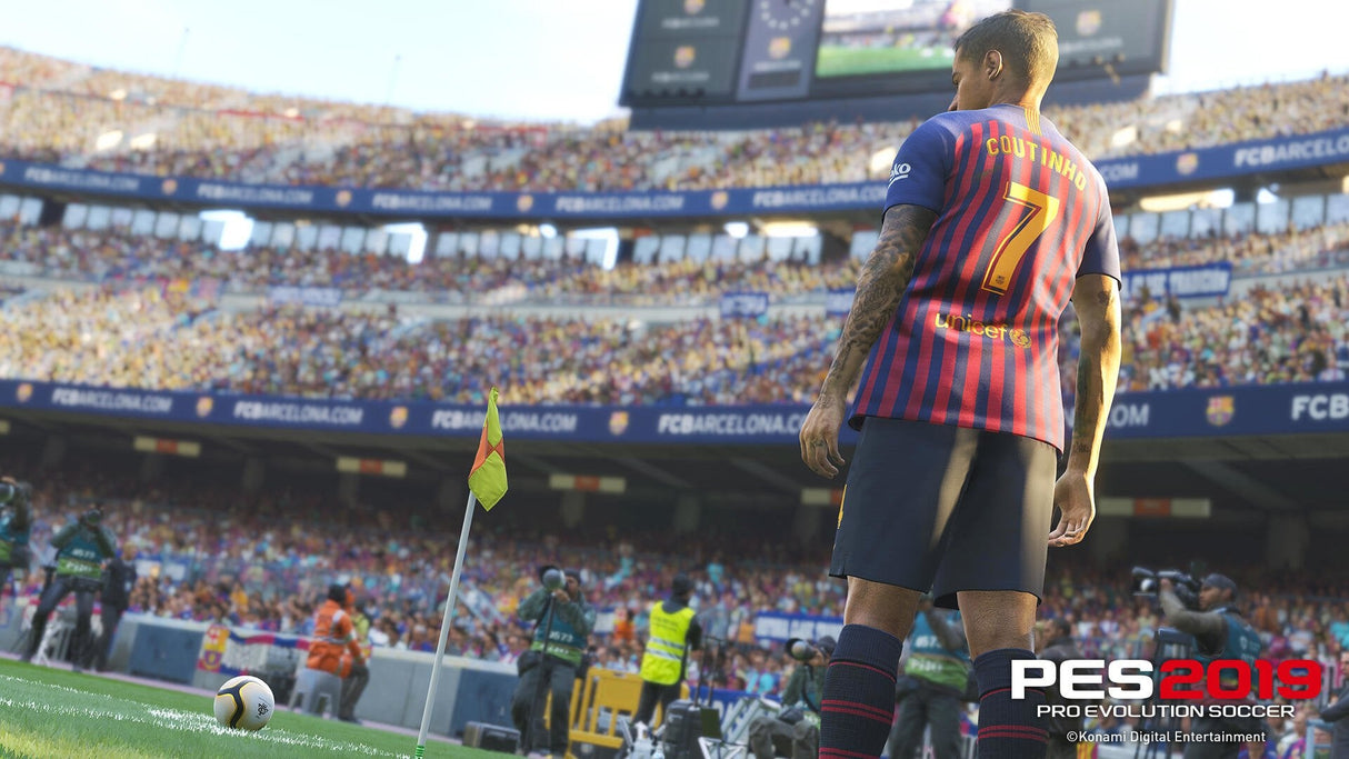 Juego Pes 2019 Pro Evolution Soccer - Xbox One Xbox One