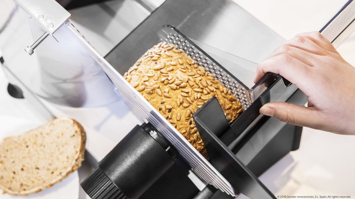 EAN 8435484023078 - Cecotec Rock’nCut Twin rebanadora Manual 180 W Negro, Acero inoxidable imagen 17