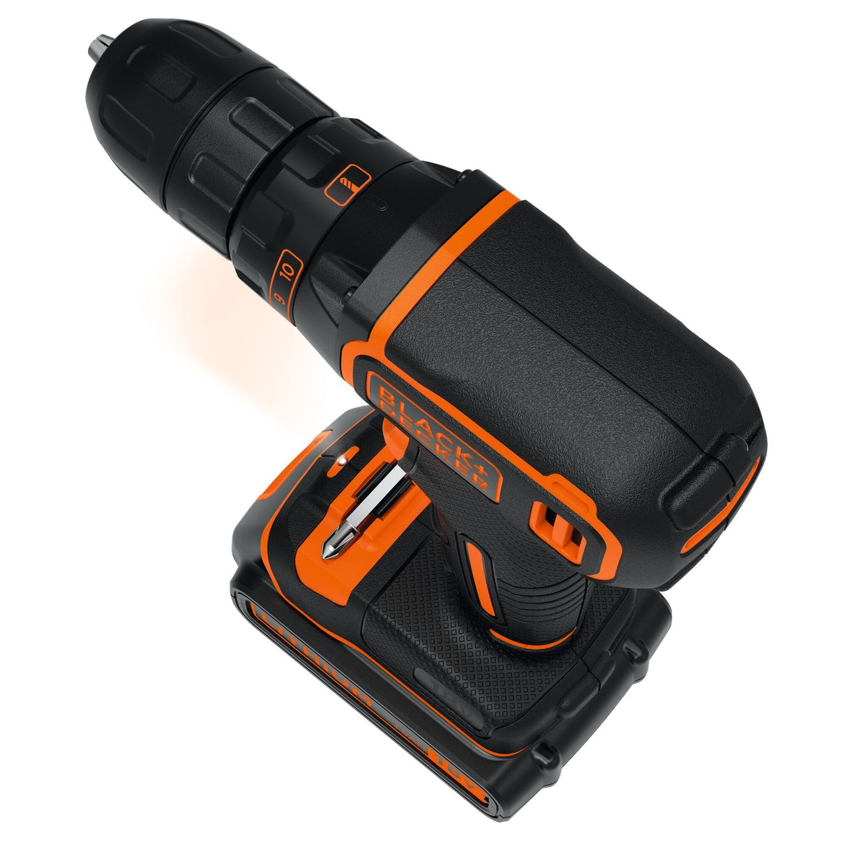 Black & Decker Bdcdc18kb Negro, Naranja