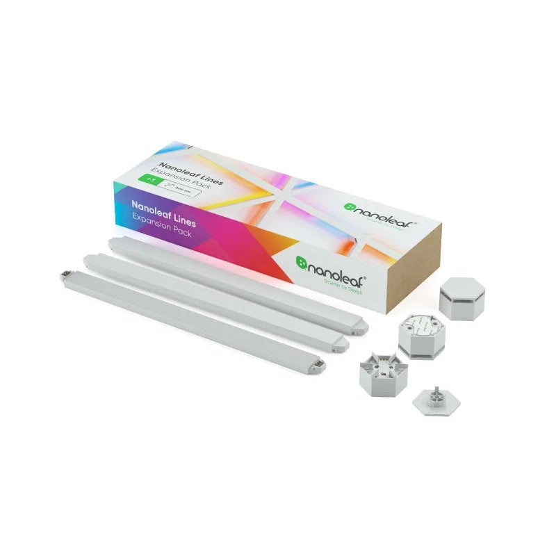 EAN 4897105330035 - Nanoleaf Lines Expansion Pack 3PK luz ambiental imagen 1