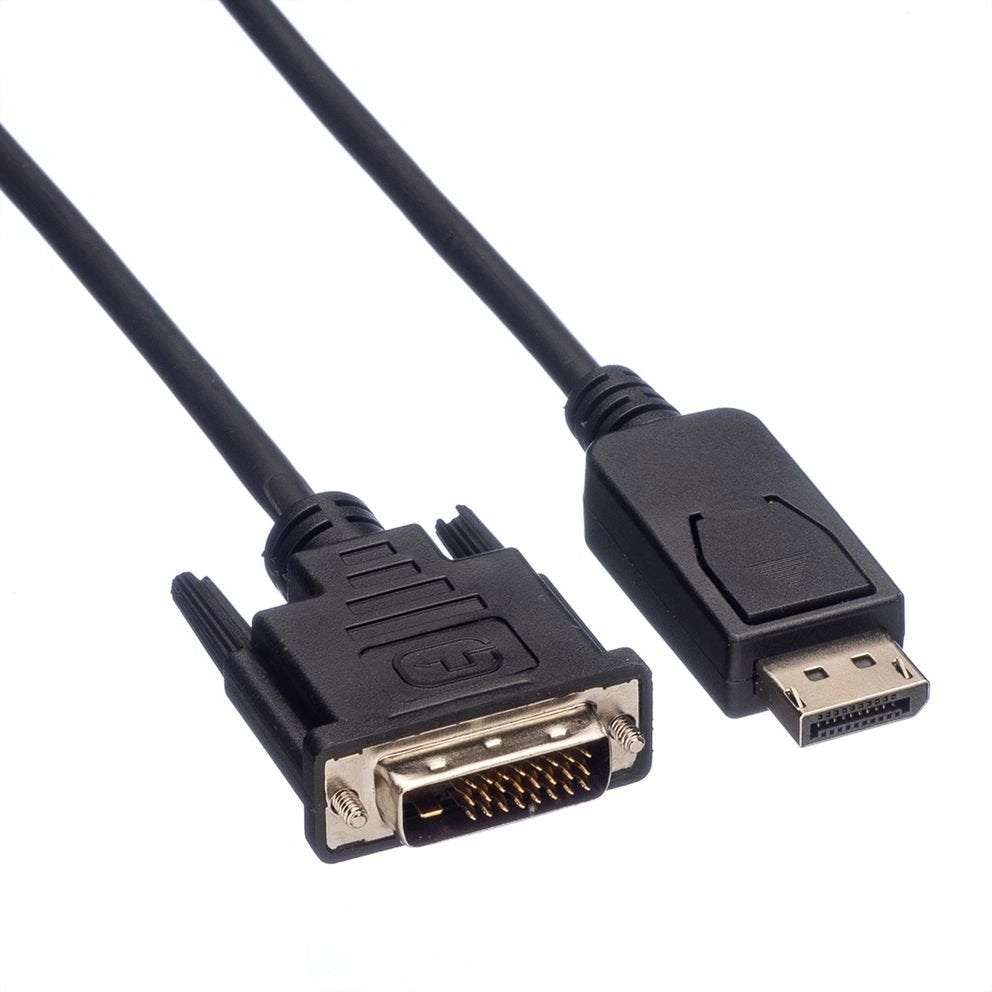 EAN 7611990129737 - VALUE 11.99.5615 adaptador de cable de vídeo 2 m DisplayPort DVI-D Negro imagen 1