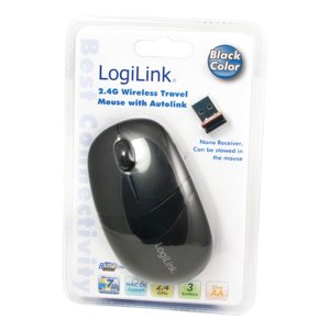Logilink Id0069 Ratón Rf Inalámbrico Óptico 1000 Dpi