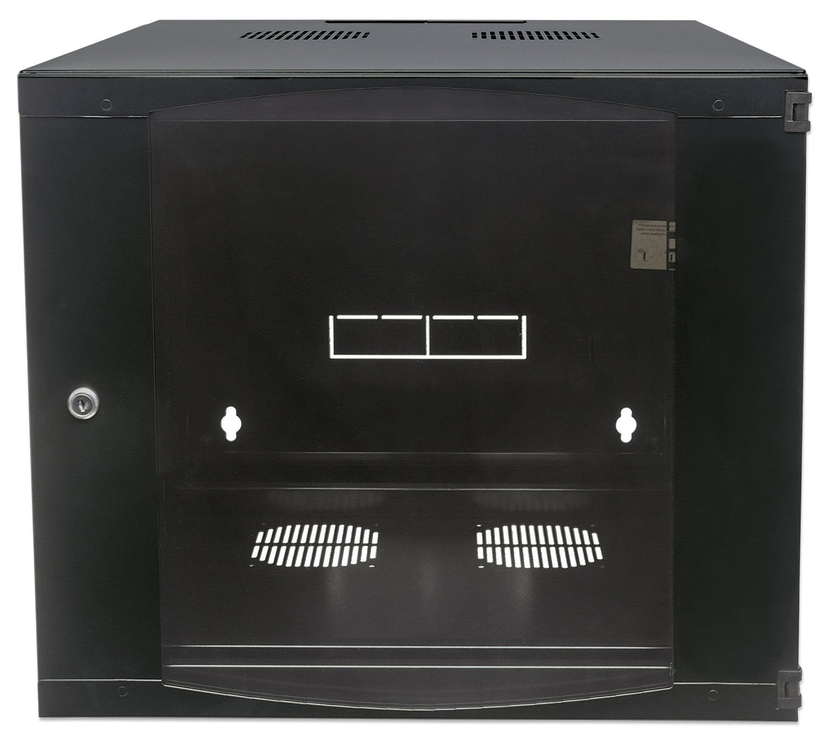 Intellinet Network Cabinet, Wall Mount (Double Section Hinged Swing Out), 9u, Usable Depth 235mm/Width 465mm, Negro, Flatpack, Max 30kg, Swings Out For Access To Back Of Cabinet When Installed On Wall, 19", Parts For Wall Install (Eg